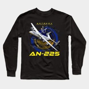 Antonov An-225 Mriya Long Sleeve T-Shirt